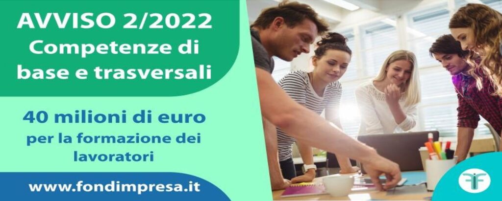 accedere ai fondi per la formazione finanziata 2023 avviso 2/2022